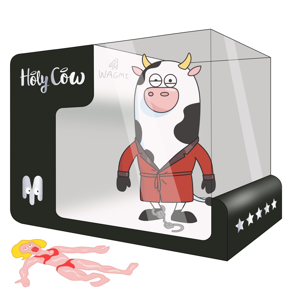 hornymals's tweet photo. HOLY COW... It's REVEAL DAY at the @hornymals 

And...

Owning Hornymals give you access for @deedsoftheworld using the STARS on the boxes🤫

#NFTCommunity #NFTCollection #NFTanime https://t.co/9zMdAdGUnr