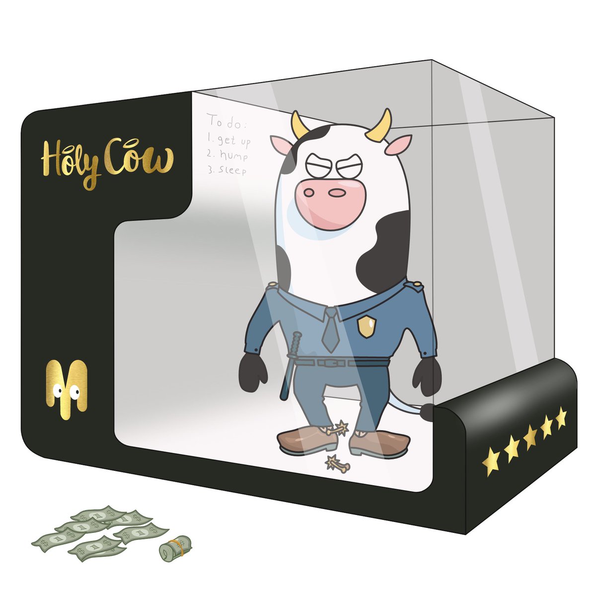 hornymals's tweet photo. HOLY COW... It's REVEAL DAY at the @hornymals 

And...

Owning Hornymals give you access for @deedsoftheworld using the STARS on the boxes🤫

#NFTCommunity #NFTCollection #NFTanime https://t.co/9zMdAdGUnr
