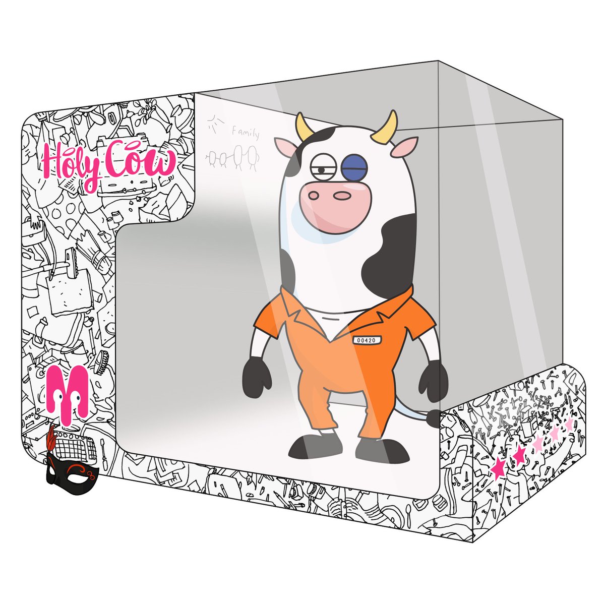 hornymals's tweet photo. HOLY COW... It's REVEAL DAY at the @hornymals 

And...

Owning Hornymals give you access for @deedsoftheworld using the STARS on the boxes🤫

#NFTCommunity #NFTCollection #NFTanime https://t.co/9zMdAdGUnr