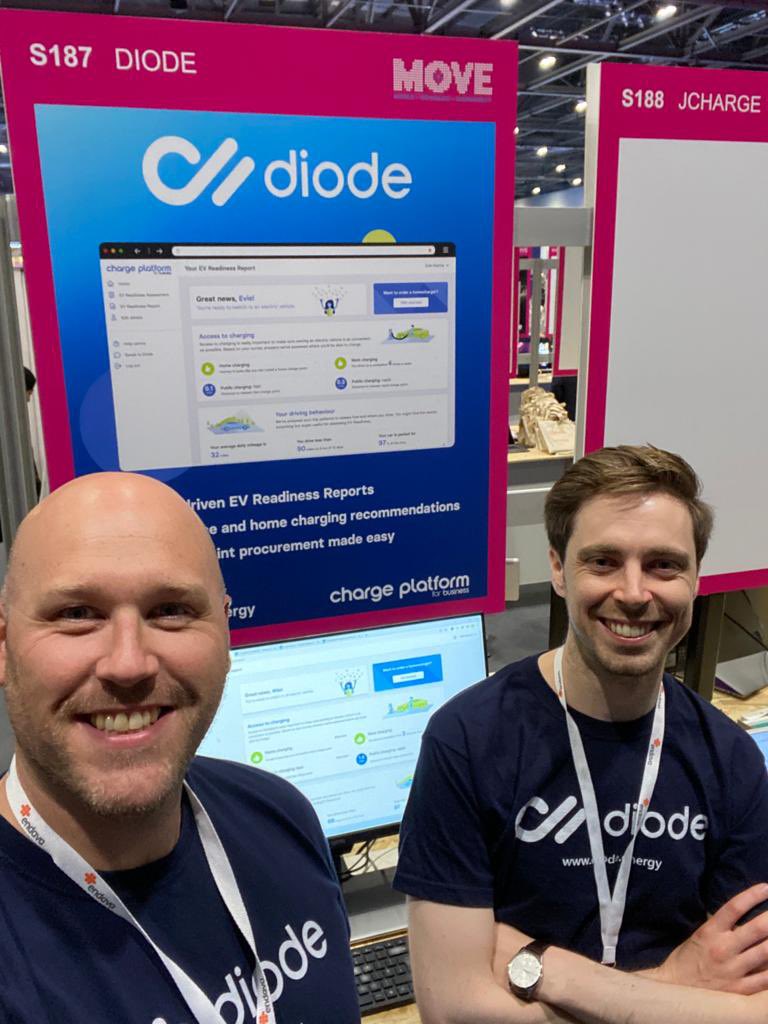 Diode_EV's tweet photo. We’re at #MOVE2022 ⚡️ https://t.co/PIJtYpht9n