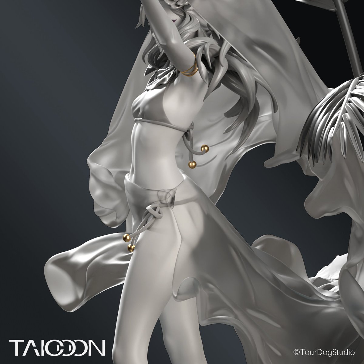 Taicoonofficial's tweet photo. 本作のガレージキットは #WF2022上海 での販売を予定しております。原型の展示や詳しい販売情報などは近頃発表致します。何卒宜しくお願い致します。🥰
The more informations about the figure will be released at Wonfes 2022 Shanghai.Thank you.🥰 https://t.co/fWTTvz9au8