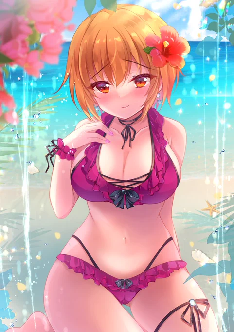 一緒に海行きたい🍹⛱️ 