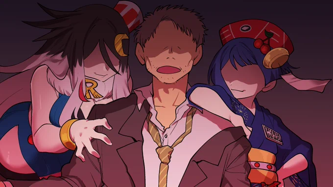 アニメ「ハナビちゃんは遅れがち」主題歌ッ!!
SLAVE.V-V-Rさんの新曲の絵を担当しました!!!!!

「リビングデッド・フィーバー」
Youtube→https://t.co/Z1pP51PYfb
ニコ動→https://t.co/YlDh3xT9Px
アニメ「ハナビちゃんは遅れがち」主題歌
ハナビちゃんの1週間企画:土曜日の曲
#ハナビちゃん 