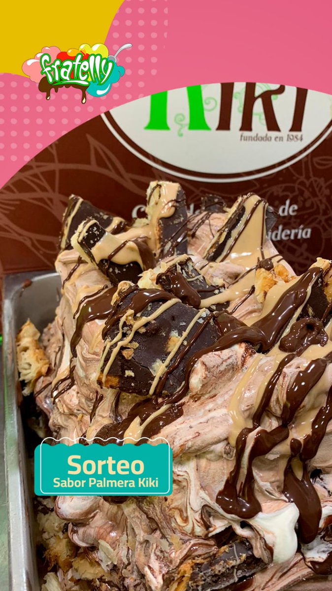 Esta semana estamos de sorteo en Instagram. Échale un ojo a la publicación 😉

#sorteo #Malaga #helados #heladeriafratelly