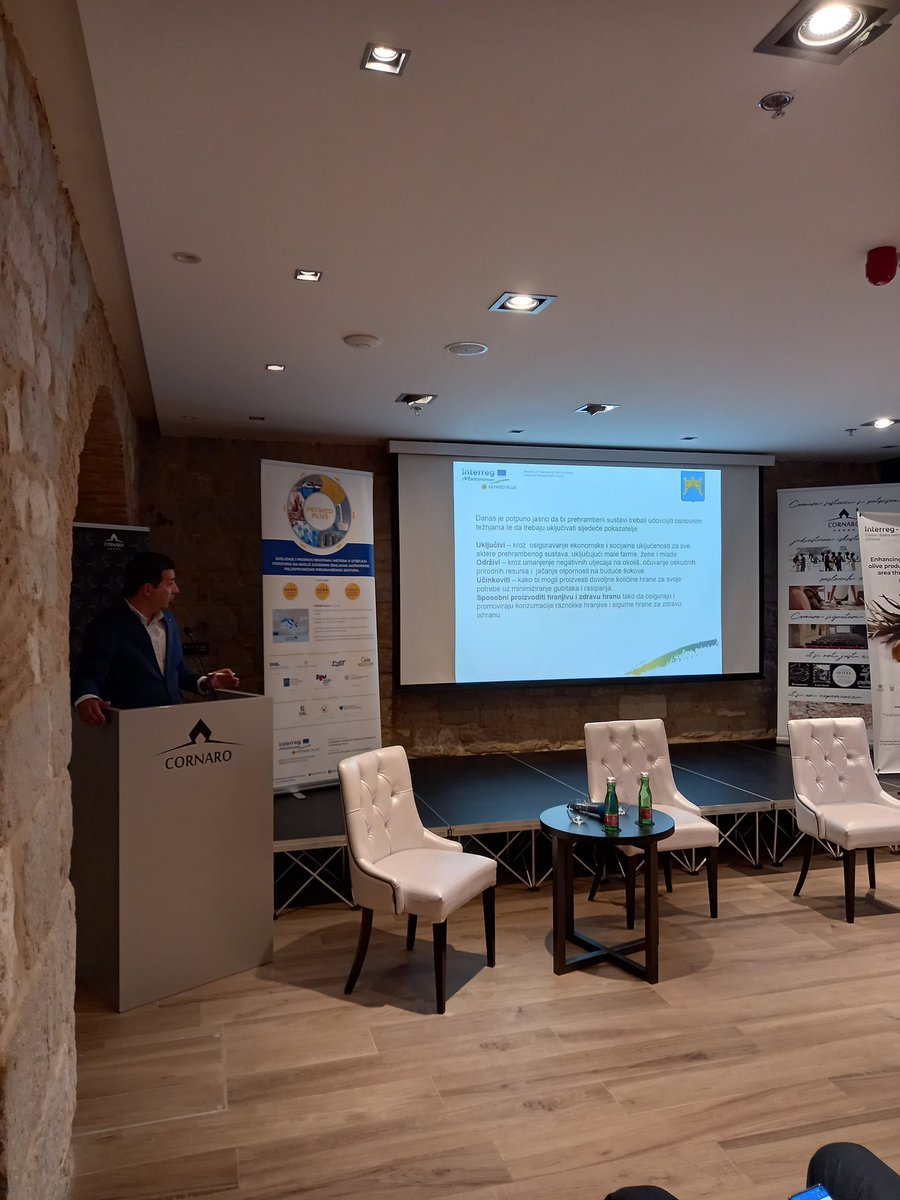 PEFMEDPLUSproject (@pefmedplus) on Twitter photo #HappeningNow 
The floor goes to Mr. Martin Bucan from #COUNTYOFSPLITDALMATIA.
He shared with us the role of #regionalauthorities for #environmentalfootprint and #Sustainability in #agrifoodsector 🌱
#madeinmed #adriaticarea #greenourproductions #HappeningNow 
The floor goes to Mr. Martin Bucan from #COUNTYOFSPLITDALMATIA.
He shared with us the role of #regionalauthorities for #environmentalfootprint and #Sustainability in #agrifoodsector 🌱
#madeinmed #adriaticarea #greenourproductions