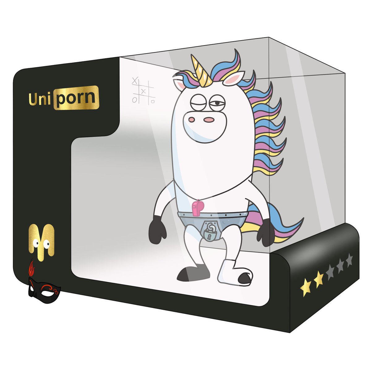 hornymals's tweet photo. It's REVEAL DAY at the @hornymals

Hoping for the most rare... there can only be one UNIPORN in the Hornymals Universe 🦄 

Owning Hornymals give you access for @deedsoftheworld using the STARS on the boxes 🤫

#NFTCommunity #NFTHolder #NFTutility https://t.co/MuUMkCyC0s