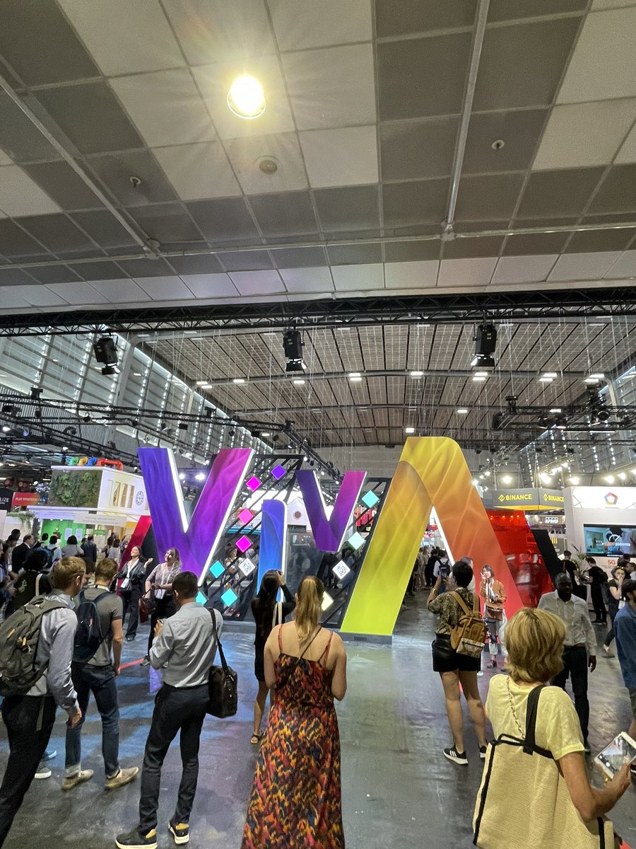 C’est parti pour #VivaTEch2022 ! 🌍📶 @MBADMB <a href="/HUBInstitute/">HUB Institute</a> #VivaMS
