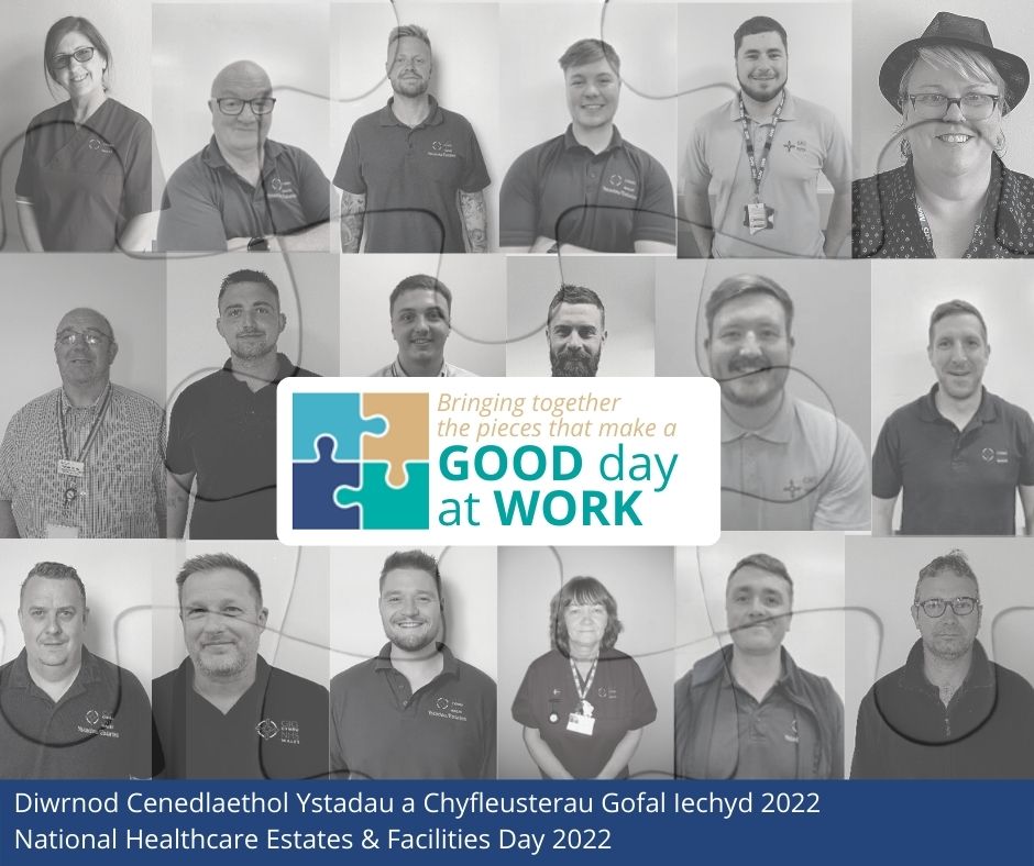 Today marks the first National Healthcare Estates and Facilities Day, a day to recognise the critical work of all Estates and Facilities staff and their role in the provision of Healthcare services. Our amazing colleagues in Estates and Facilities work tirelessly to keep... (1/2)