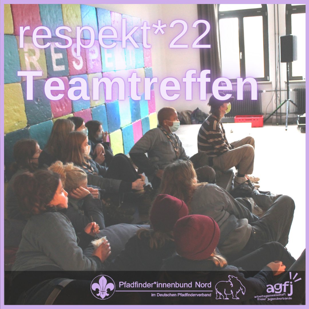 agfjhamburg's tweet photo. Wir treffen uns als respekt*-Team am Mittwoch, den 22.6.22 um 18:30 in der AGfJ und planen das respekt*-Wochenende. Komm vorbei! 🤗🤔🦾💡📢

https://t.co/dnfzl0ZlUD
#respekt #füreinesolidarischegesellschaft #selbstorganisation #empowerment #agfj #hamburg #jugend #bildung #politik https://t.co/fYWBwq3BcL