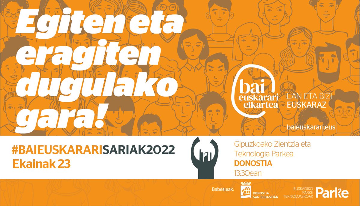 Bai Euskarari Elkartea tweet media