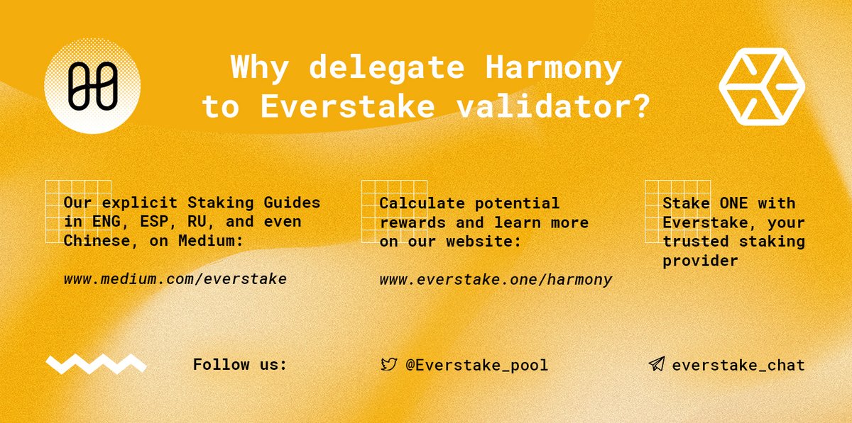Keti_Everstake's tweet photo. Official Website 👉 https://t.co/syO4xxYDjw
Everstake validator on @harmonyprotocol 👉 https://t.co/UZkFbYdLcL https://t.co/YbxC7pQv9y