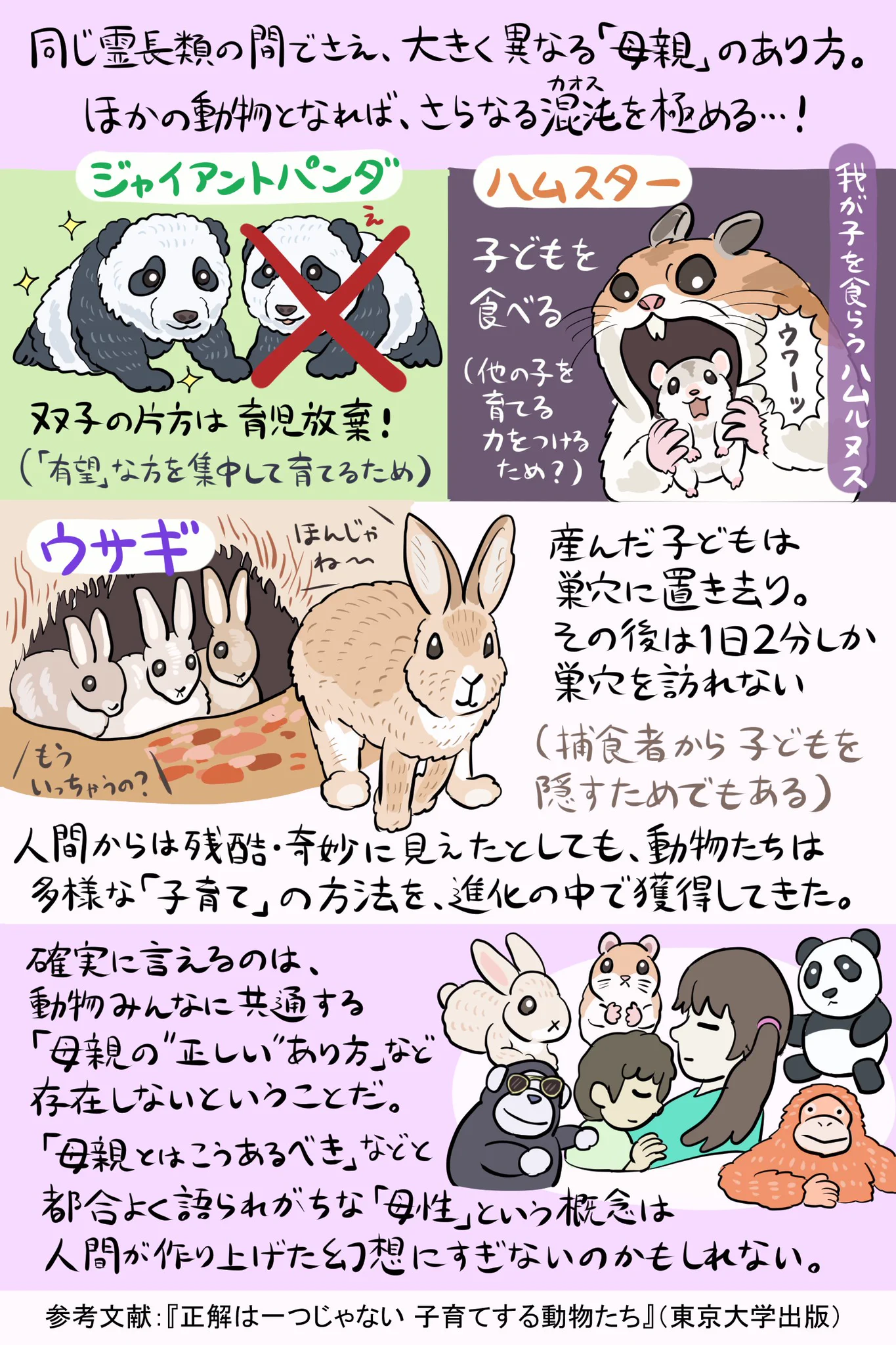 母性 本能 と は