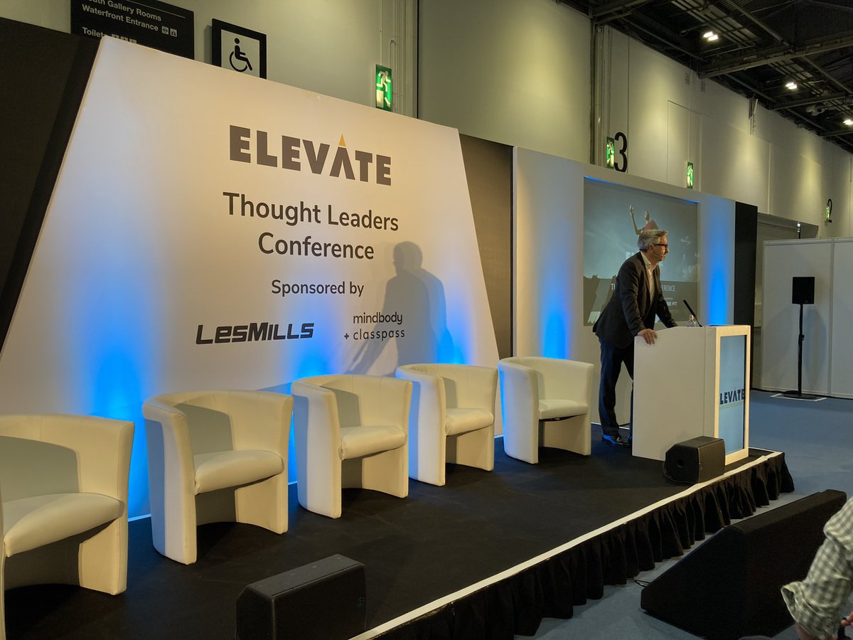 Opening keynote at this year's <a href="/elevatearena/">Elevate</a> given by <a href="/tphollingsworth/">Tim Hollingsworth</a>. "Now, more than ever, we need to help people get physically active and find sport. We can help build more connected communities - but only if we work together as a sector." <a href="/Sport_England/">Sport England</a> #sport #elevate2022