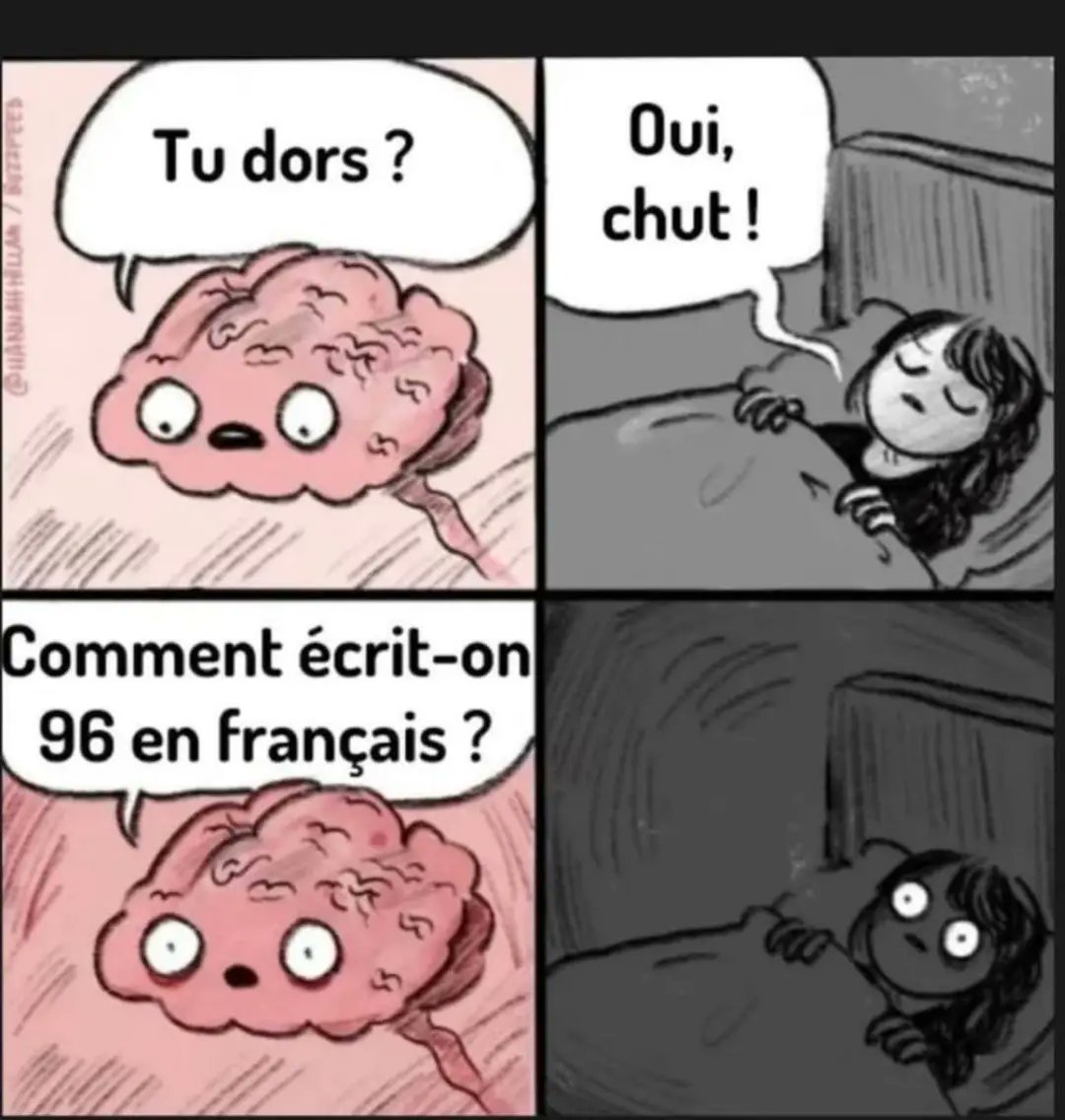 Having such a laugh learning French numbers to 100! How do you say 96? Very simple, you need to be good at Maths! 2x40+16!! #Frenchnumbers #learnFrench