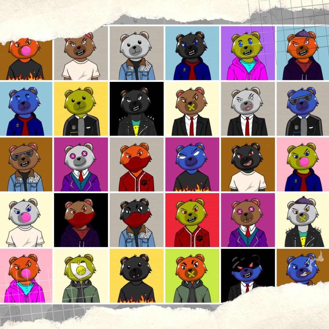 Azh | Bear society 🐻 | PUBLIC SALE LIVE tweet media