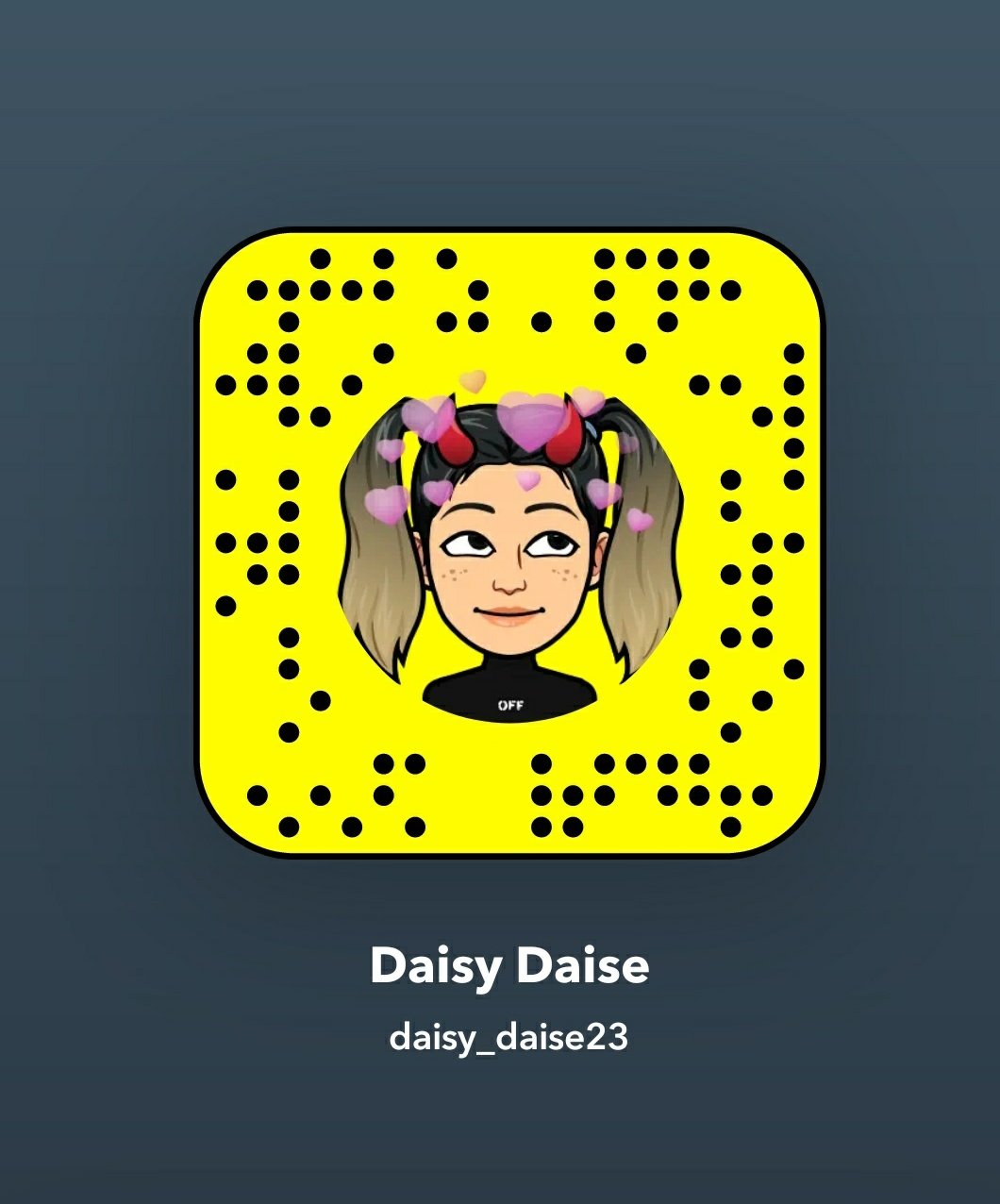 Daisy_daise on Twitter "Add me on snapchat for free nudes https//t.co/ZIgkaCdKEF" / Twitter
