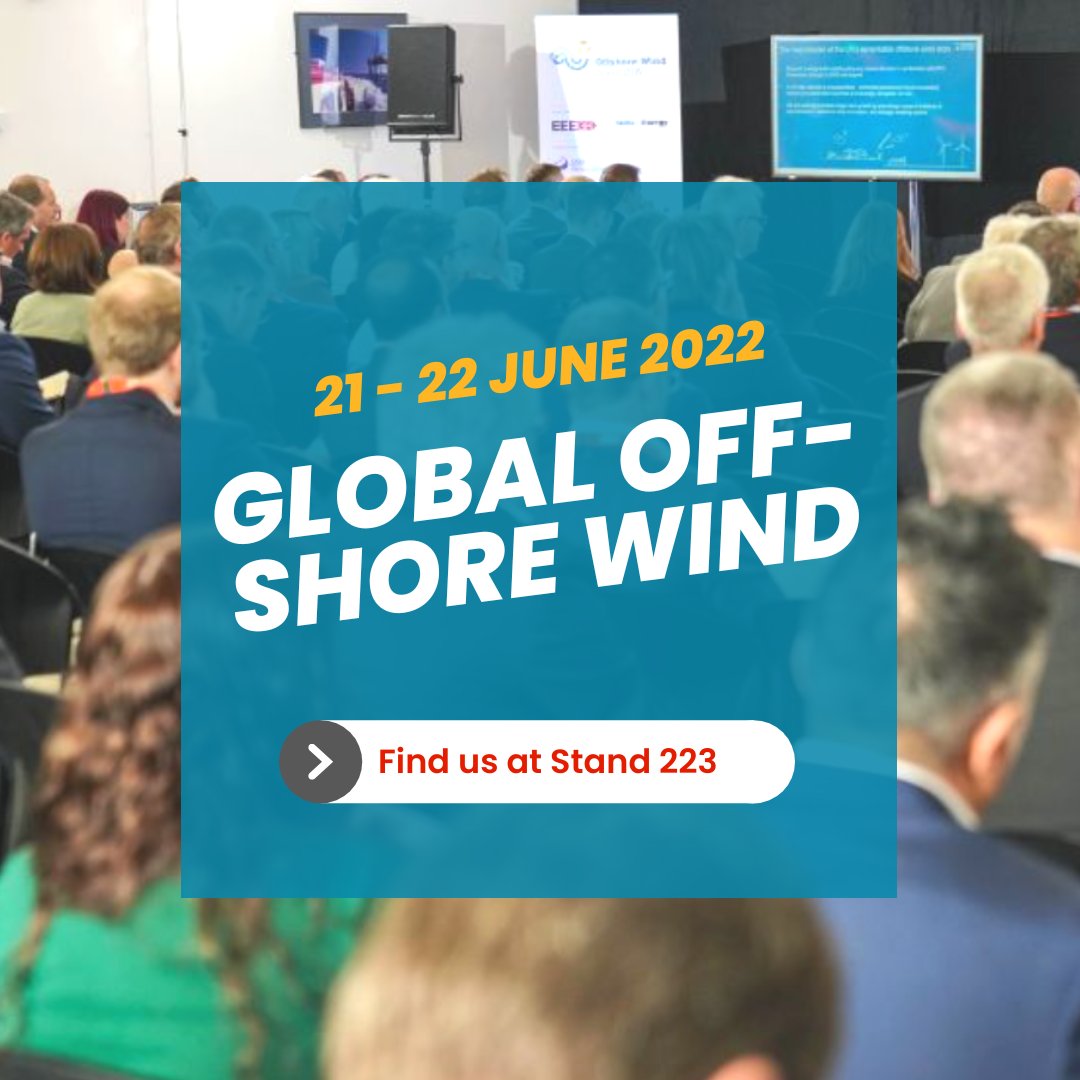 EEEGR's tweet photo. It’s fantastic to see events season in full swing - and we’re looking forward to heading to Manchester to attend Global Offshore Wind 2022 next week!
#EEEGR #GENERATE #GlobalOffshoreWind #EnergyEvent #EnergySector #GOW #GOW22 https://t.co/Xj2TpXYog4
