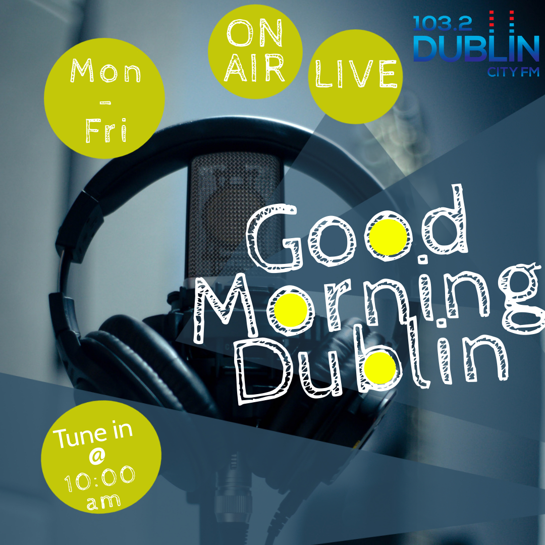 dublincityfm's tweet photo. Join Sorcha Furlong and Sinead Meade on #GoodMorningDublin at 10am where they'll talk to guests @DrJenCollins - a General Dentist at the Northumberland Clinic and Irish Actress and Musician @ElvaTrill - who stars in the latest Jurassic Park Movie called @JurassicWorld Dominion. https://t.co/YRiMm37EjW