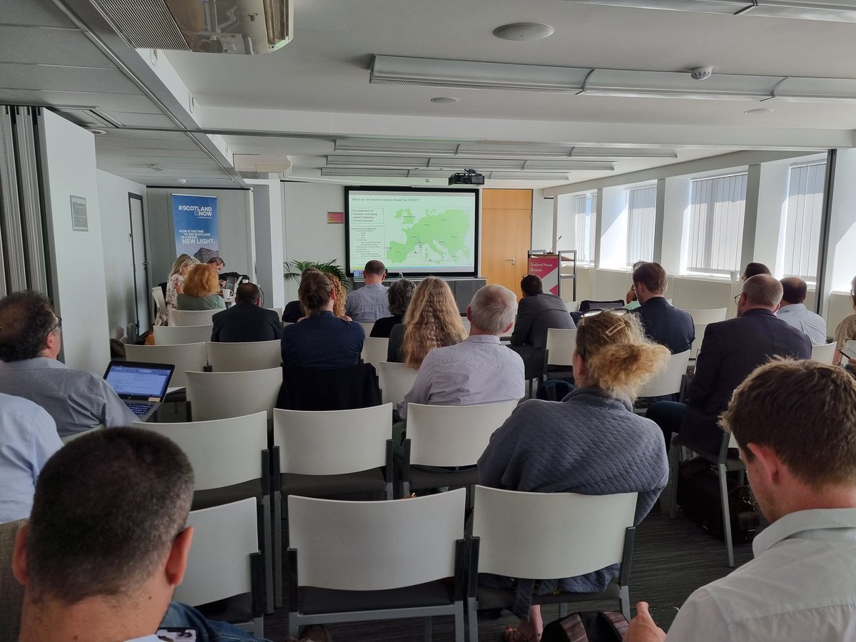 Sabine SustainaBee (@beesustainable1) on Twitter photo 2nd day of the final event in #Brussels of <a href="/strategyccus/">strategyccus</a>. Interesting presentations from existing #Ccs projects & the industry (here participating online). #Socialacceptance is mentioned in almost all presentations.
Stay tuned for the discussion on social acceptance later!
#CCU 2nd day of the final event in #Brussels of <a href="/strategyccus/">strategyccus</a>. Interesting presentations from existing #Ccs projects & the industry (here participating online). #Socialacceptance is mentioned in almost all presentations.
Stay tuned for the discussion on social acceptance later!
#CCU