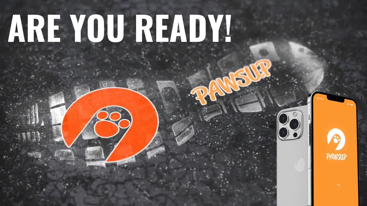 PawsupIO's tweet image. ⚡️PAWSUP ⚡️
🏃MOVE2EARN APP LOVE PETS &amp;amp; CARE

COMING SOON.

#PAWSUP #PAWS #MOVE2EARN