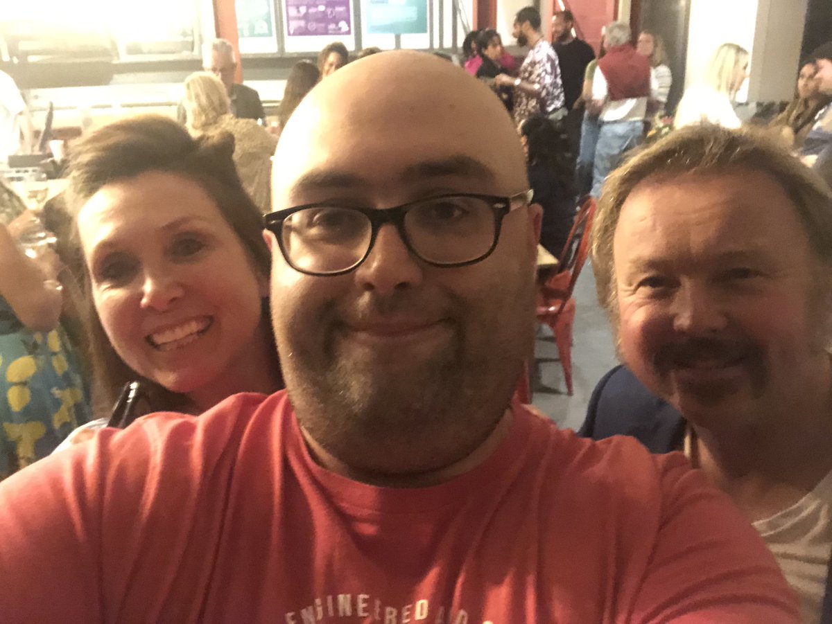 Last night I saw the excellent <a href="/TheStillRoomUK/">The Still Room</a> at the Park Theatre in Finsbury Park, written by <a href="/SallyARogers/">Sally Rogers</a> and starring <a href="/chrissimmons38/">Christopher Simmons</a> amongst a fantastic cast. If you’re in London this month, then this is a must see show!

The best play I’ve seen for a long time :)