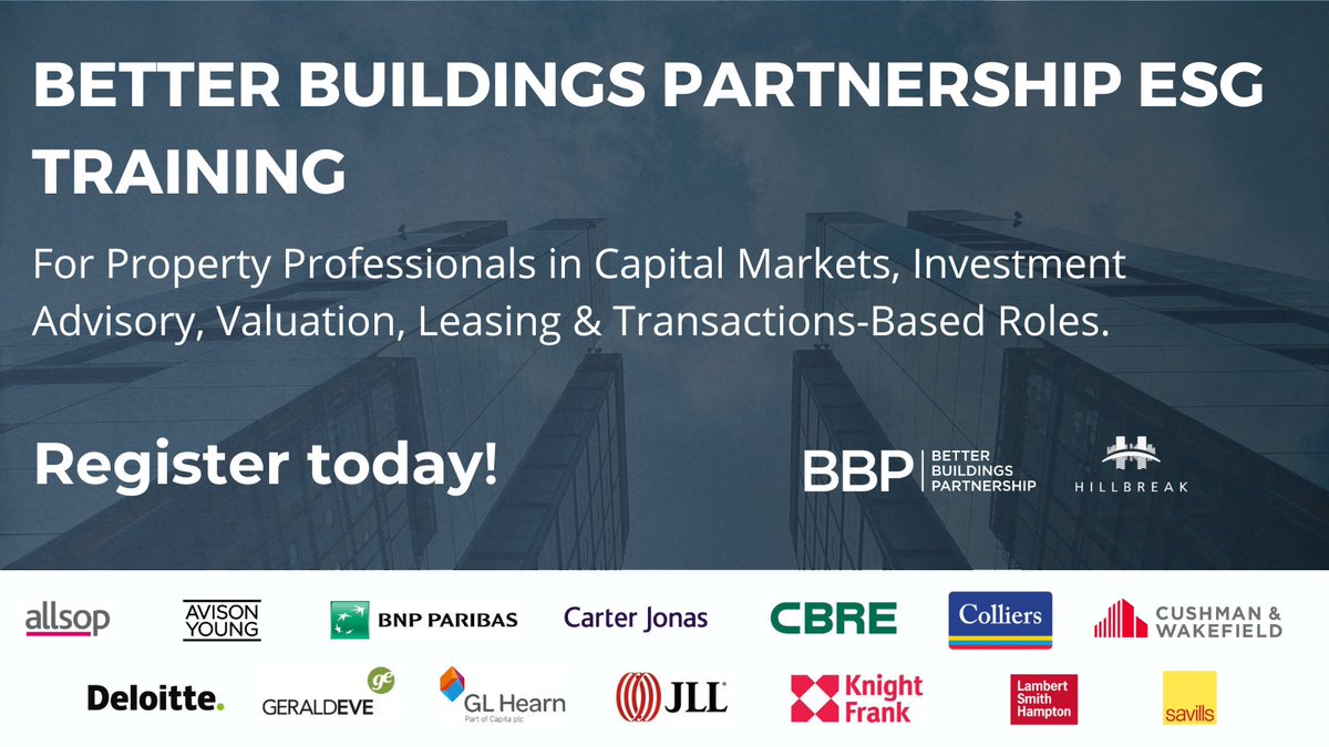 Our ESG Training combines 2 half-days of interactive teaching with preparatory and post-course learning, providing advisors with insights into the context and client requirements around ESG and how to integrate ESG into investment decision-making process: hillbreak.com/training-bbp-2…