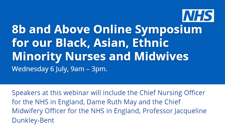 Ronke (@ronkequest) on Twitter photo Looking forward to see our amazing nurses and midwives from <a href="/NNCAUK/">Nigeria Nurses Charitable Association | NNCAUK</a> Register via the link below
events.england.nhs.uk/events/8b-and-… Looking forward to see our amazing nurses and midwives from <a href="/NNCAUK/">Nigeria Nurses Charitable Association | NNCAUK</a> Register via the link below
events.england.nhs.uk/events/8b-and-…