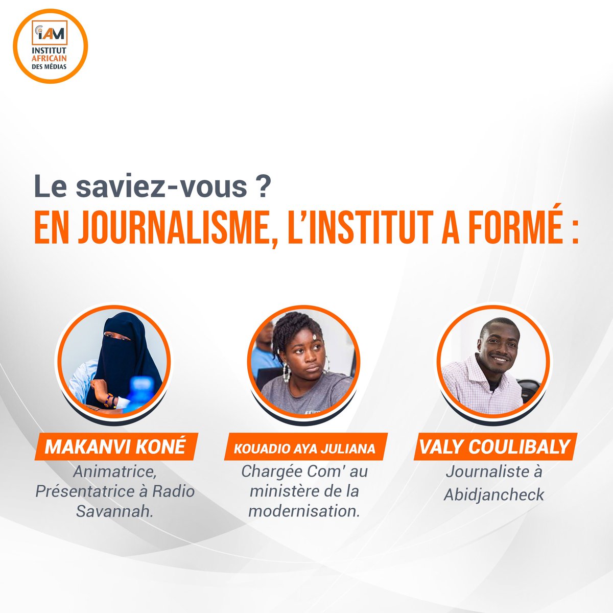 InstitutMedias's tweet photo. Former les https://t.co/e9yQKZwTCs et faire (res)sortir leurs potentiels.Des formations à l’issue desquelles nos étudiants intègrent le monde professionnel. 👩🎓👨🎓Le #DEPJ, c’est dans quelques mois. Les inscriptions se terminent bientôt. Inscrivez-vous 👉https://t.co/ARjzHH2Hyk. https://t.co/oVOnOciDbq