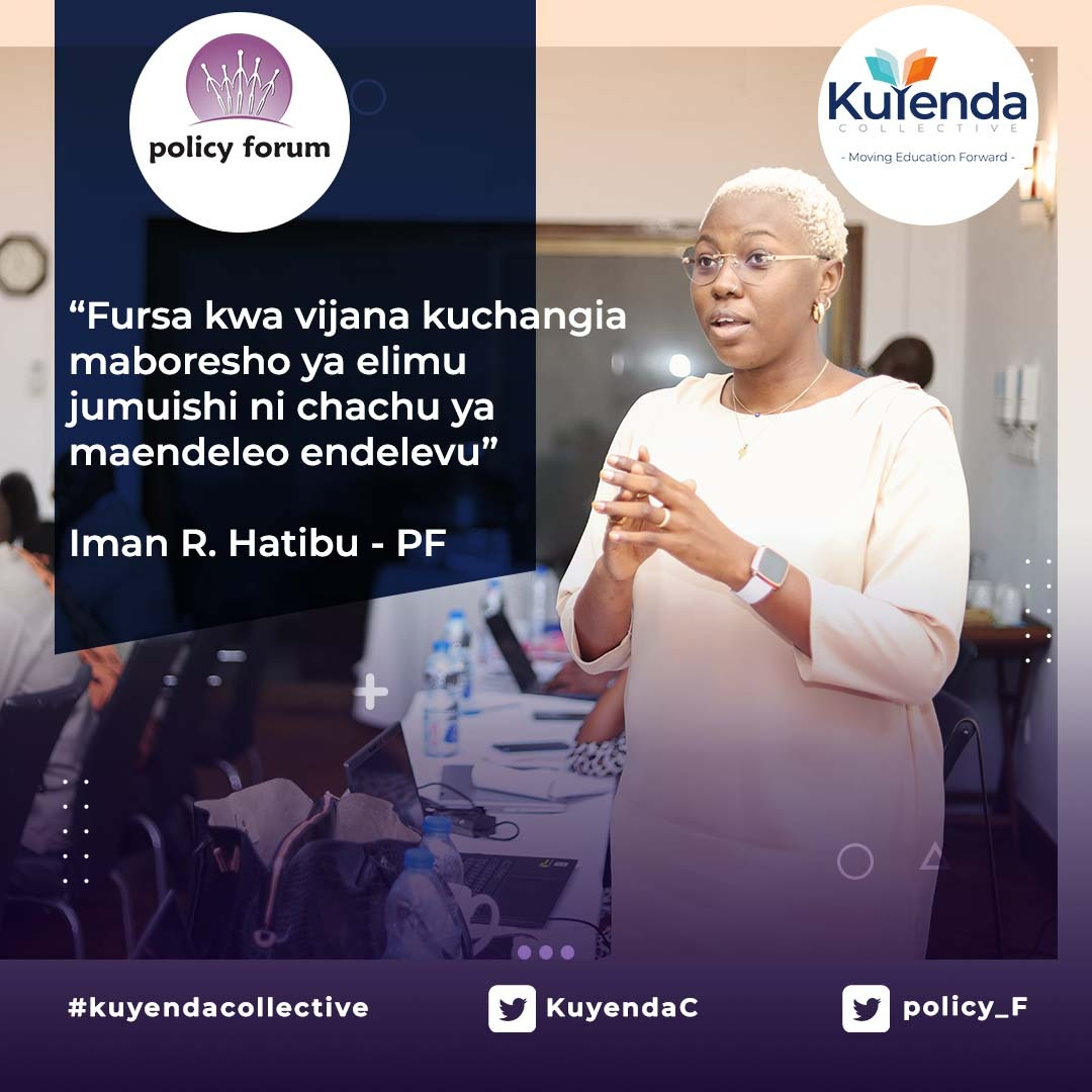 KuyendaC's tweet photo. "Opportunities for youth to contribute to the improvement of inclusive education are the catalyst for sustainable development" #KuyendaCollective #movingeducationforward #kuyendaadvocacy #learningcrisis #learningoutcomes https://t.co/mxdjlJLqhM