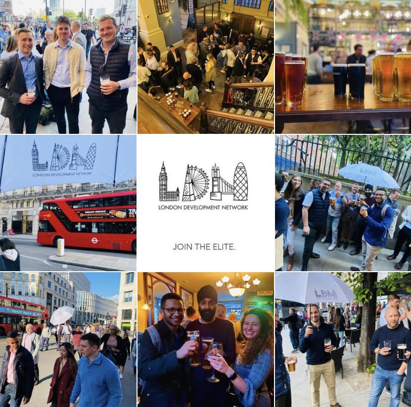 LondonDevNet's tweet photo. What a great pub crawl last month! July's tickets now also available.... #london #construction #development #networking #event #londondevnet #builtenvironment #events #network #property https://t.co/lRplvIKNmD