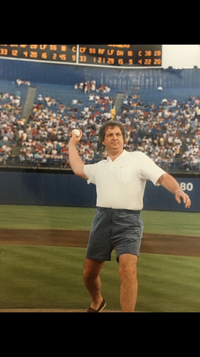 khbr1560am's tweet photo. @Rangers Rick Bailey throwing out the first pitch on Hillsboro night in the 80’s at Arlington Stadium and Cloe Creech at the Ballpark in Arlington. https://t.co/m05JTgCn9o