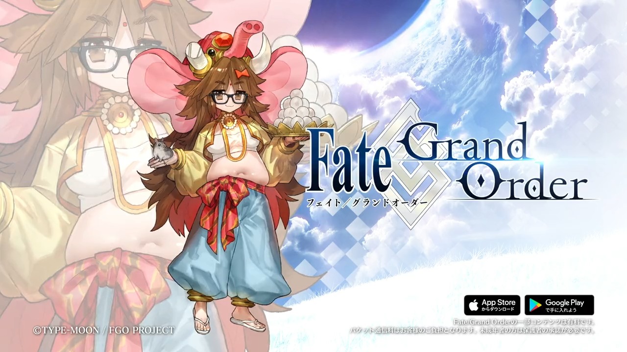 公式 Fate Grand Order カルデア広報局より 本日より開催の期間限定 聖杯戦線 ムーンサルト オペレーション ピックアップ召喚 にてピックアップ中の 5 Ssr ジナコ カリギリ 大いなる石像神 をご紹介 本召喚は6 29 水 12 59まで開催中