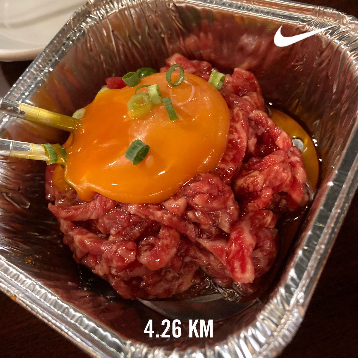 Ellie_staygold's tweet photo. #Ellie通信
#nike
#joggingandwalking🏃♀️ 食べたら消費するのだ https://t.co/PWX3EzEmQf