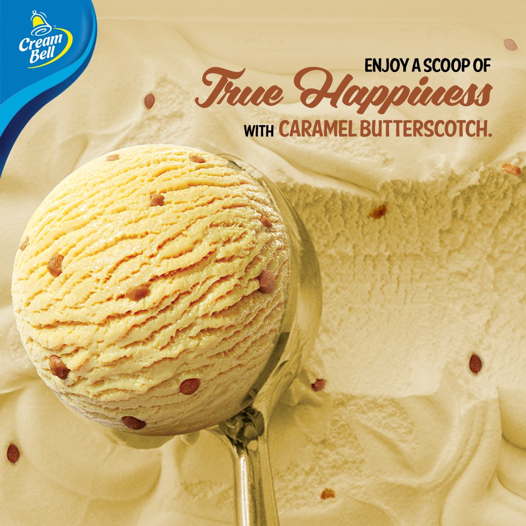 creambellindia's tweet photo. You can’t say no to the rich and creamy Creambell Caramel Butterscotch coz’ one scoop is all it takes to leave your heart craving for more.
#ButterScotchIceCream #RichIceCream #TasteOfLove #CaramelButterScotch #EpicCombinations #EpicDuos #ChocolateLove #RichNCreamy #IceCreamTubs https://t.co/coeJGYW5xI
