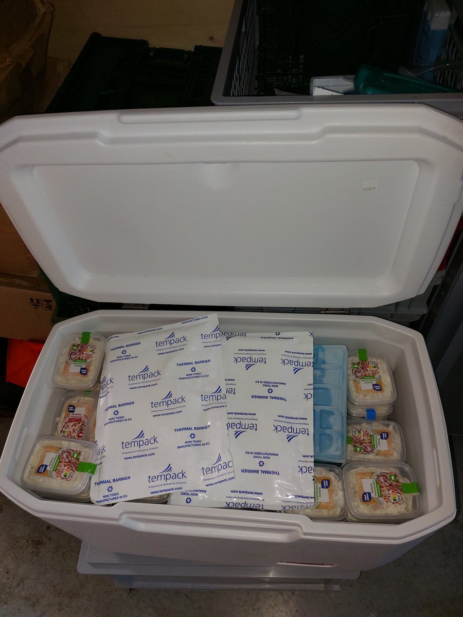 Igeps01's tweet photo. #direkteStrassenhilfe #Sondertour 21/2022

Gestern war wieder Dienstag Abend, und Zeit für unsere Sondertour.

Wie haben die Menge an vorgepackten Tüten auf 60 Stück erhöht, um wirklich jedem obdachlosen Mitmenschen den wir heute antreffen Lebensmittel überreichen zu können https://t.co/KOhy223ur8