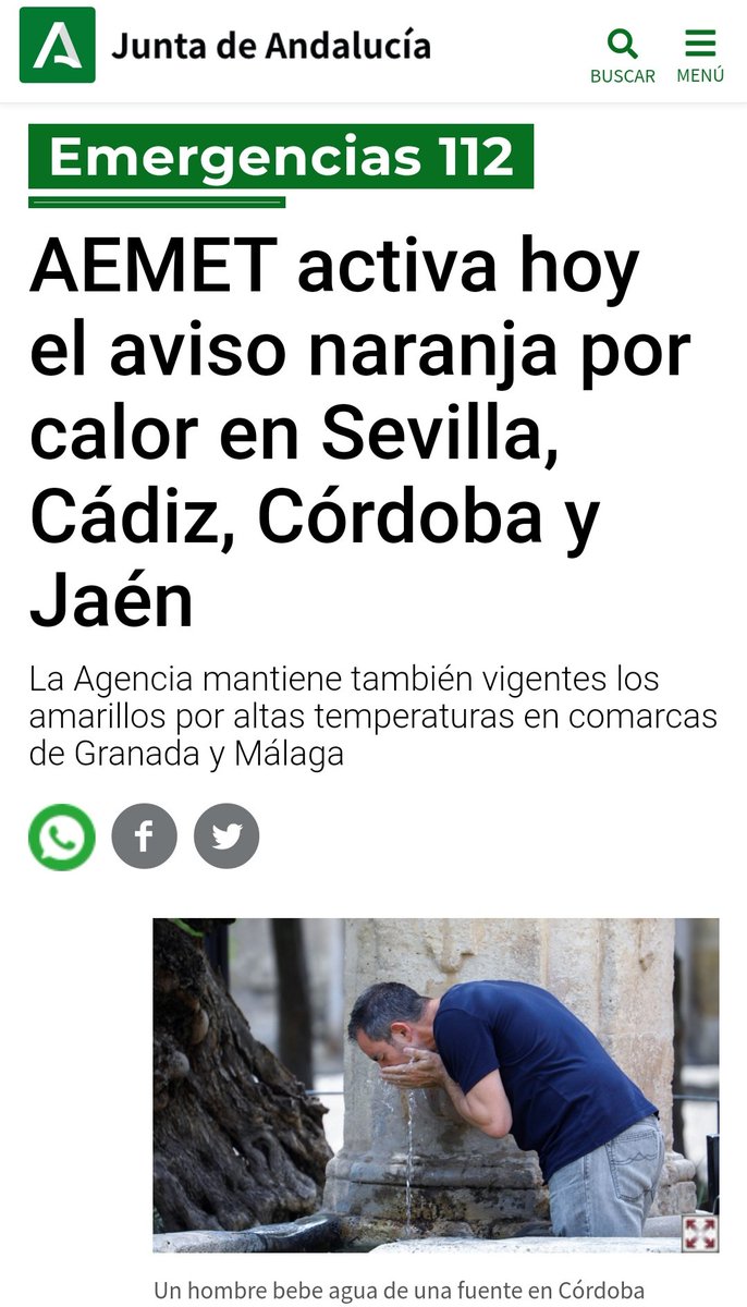 Imposible no pensar como teniendo una #LeyDeBioClimatización pionera en #Andalucía peleada por familias y #AMPAS, el #GobiernoAndaluz sigue teniéndola en un cajón mientras nuestros niñ<a href="/s/">『S』</a> sufren estas temperaturas insufribles. 
#AulasSíSaunasNo
<a href="/escueladecalor/">Escuela de Calor</a> 
#AndalucesLevantaos