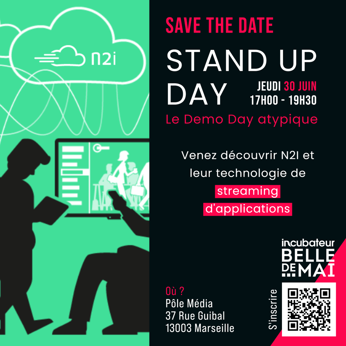 Incubateur Belle de Mai tweet media
