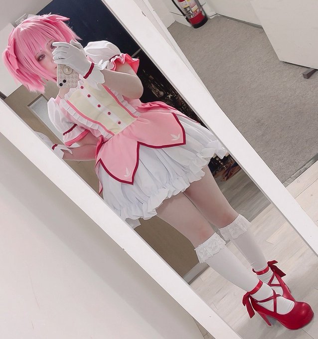 Twitterのコスプレ画像36