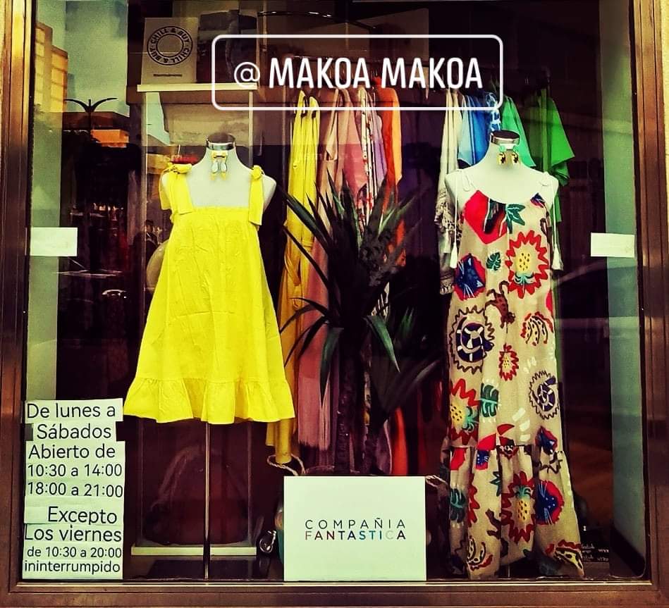 Makoamoda's tweet photo. Feliz miércoles!!!
Wcqbqn de llegar muchas cositas bonitas para estar cómoda y fresquita 🌺🌼 https://t.co/lRgjkILcrf