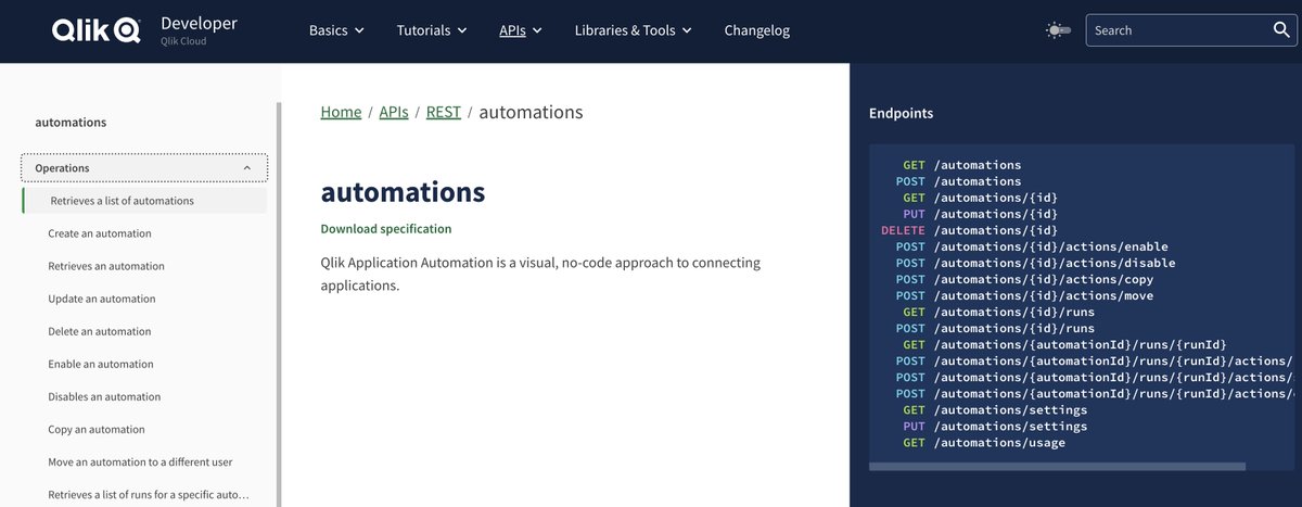 qlikdeveloper's tweet photo. We have a new API 🎉
Introducing Qlik Application Automation!
https://t.co/B6NXU8fYFn https://t.co/yOWHAlaBMZ