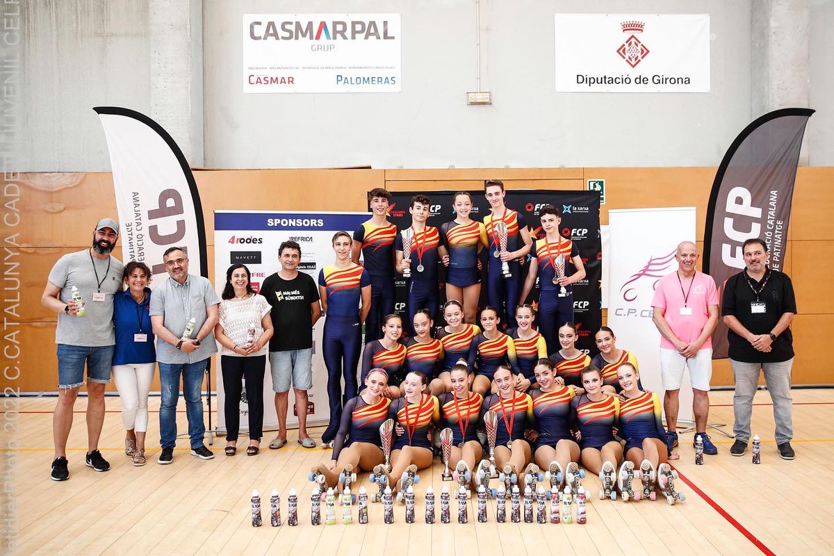 CpCelra's tweet photo. CAMPIONAT DE CATALUNYA CADET-JUVENIL / CELRÀ🏆

Des de la junta directiva del C.P. Celrà, volem agrair de tot cor la gran participació d'assistents al campionat de Catalunya cadet-juvenil celebrat al nostre poble els dies 10, 11 i 12 de juny. https://t.co/Um0LRLqp1P