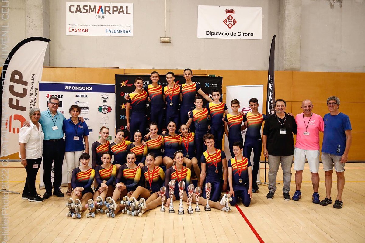 CpCelra's tweet photo. CAMPIONAT DE CATALUNYA CADET-JUVENIL / CELRÀ🏆

Des de la junta directiva del C.P. Celrà, volem agrair de tot cor la gran participació d'assistents al campionat de Catalunya cadet-juvenil celebrat al nostre poble els dies 10, 11 i 12 de juny. https://t.co/Um0LRLqp1P