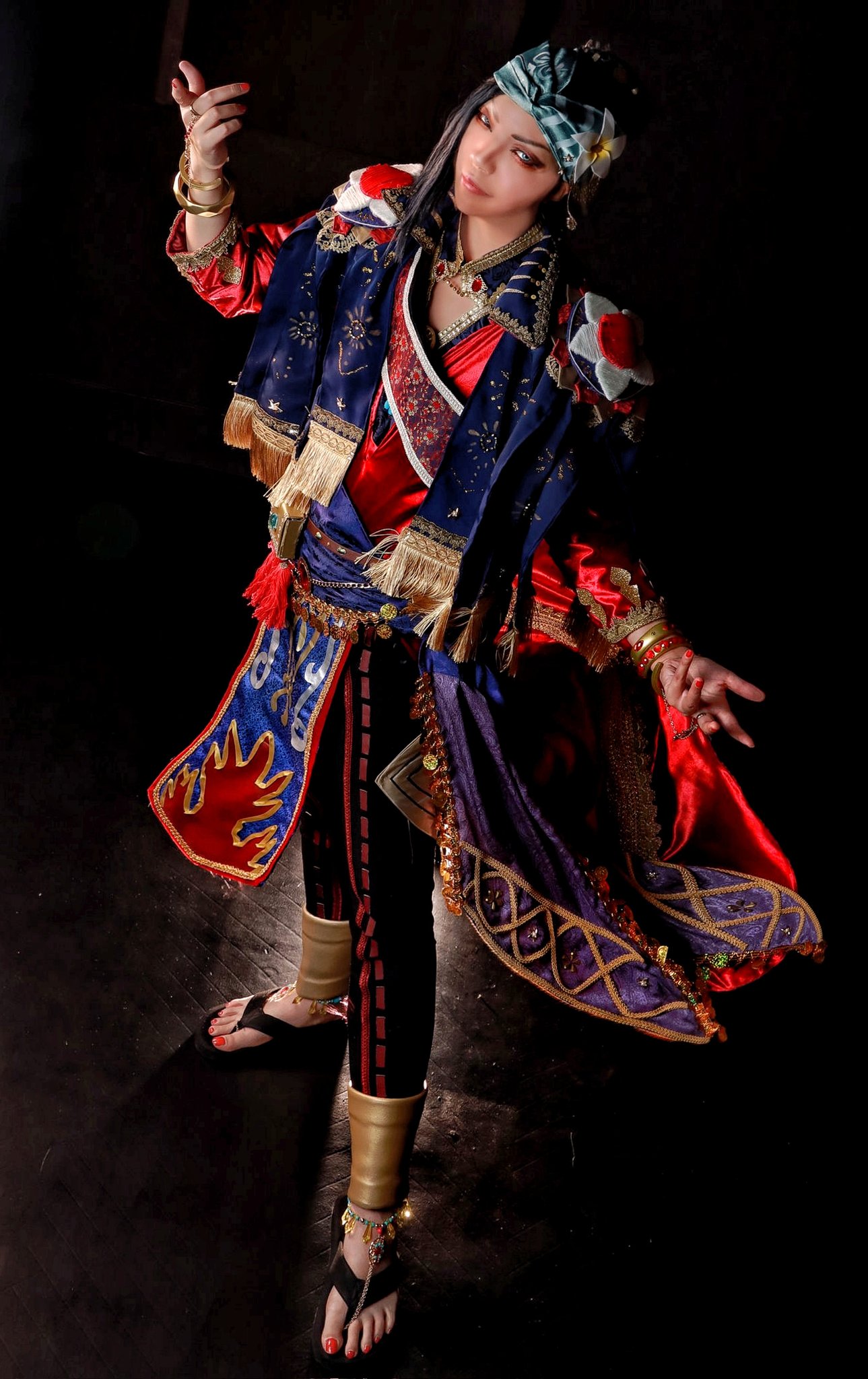 ジャミル　コスプレ　7章 Amazon.co.jp: [LELE] ジャミル バイパー コスプレ衣装