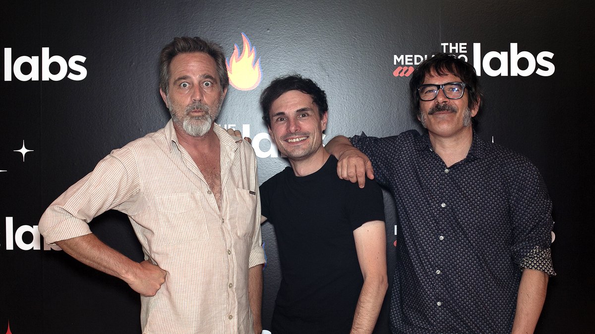 Hace mucho que no nos retrataban a los tres socios de <a href="/thetabgang/">The Tab Gang</a>: <a href="/FoxyFita/">FitaOficial</a>, <a href="/enriquetorralbo/">Enrique Torralbo</a> y <a href="/javiermoya/">Javier Moya</a>. Gracias <a href="/mediaprolabs/">The Mediapro Studio Labs</a> por invitarnos a la presentación de la nueva edición.