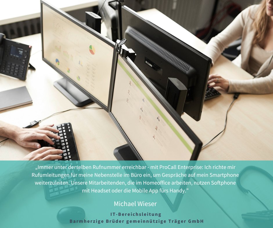 𝗣𝗿𝗼𝗖𝗮𝗹𝗹 𝗘𝗻𝘁𝗲𝗿𝗽𝗿𝗶𝘀𝗲 𝘂𝗻𝗱 𝗛𝗼𝗺𝗲𝗼𝗳𝗳𝗶𝗰𝗲, 𝗱𝗮𝘀 𝘀𝗮𝗴𝗲𝗻 𝘂𝗻𝘀𝗲𝗿𝗲 𝗣𝗮𝗿𝘁𝗻𝗲𝗿: Es freut uns sehr zu hören, dass unsere Software im Einsatz einen unkomplizierten und effizienten Austausch ermöglicht. 🤩
#software #homeoffice #unifiedcommunications