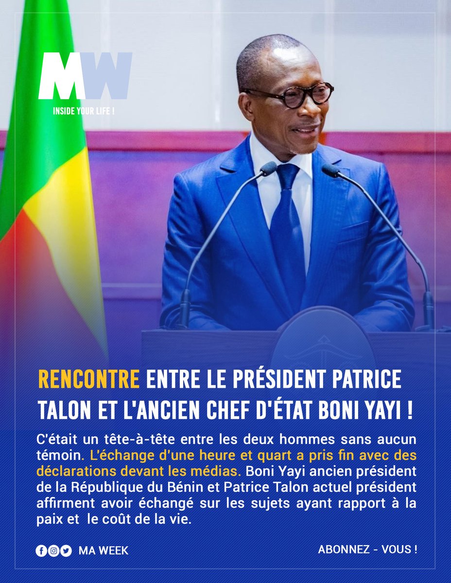 MA WEEK - Français tweet media