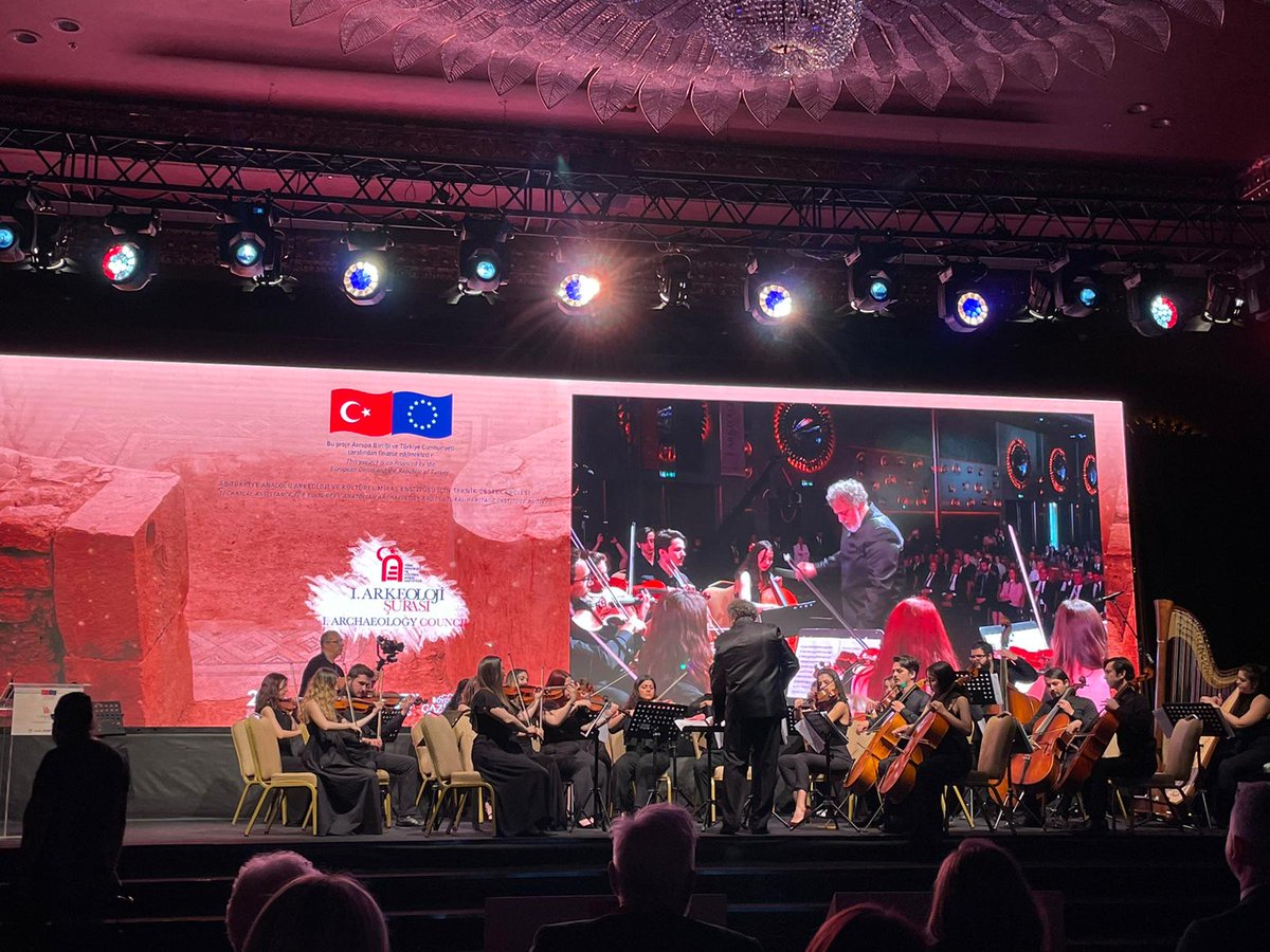 Director Dr Lutgarde Vandeput is attending the I. Archaeology Council meeting today, as she, Dr Gül Pulhan and Dr Işılay Gürsu were involved in the commissions preparing the policy documents.