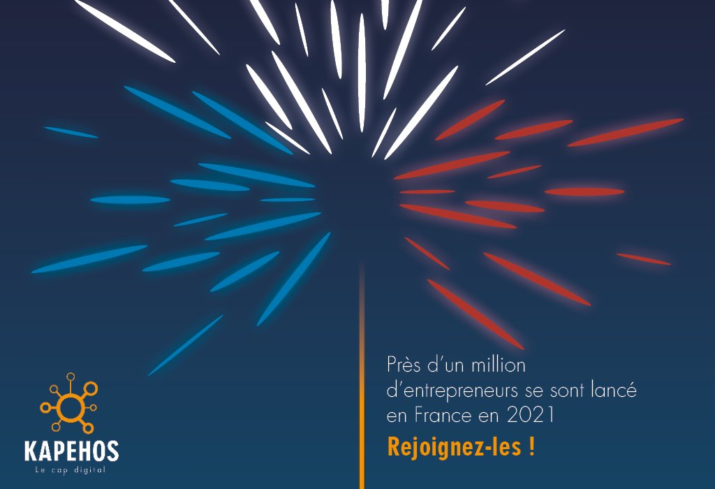 L'équipe de Kapehos vous souhaite une très bonne fête national🎇

#14juillet