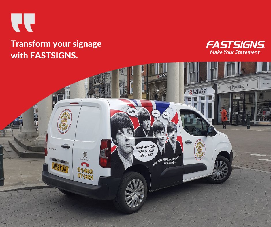 Our service takes your signage ideas from a possibility and transforms them into a visual reality. Contact us now! #FASTSIGNS2022 #MakeYourStatement
