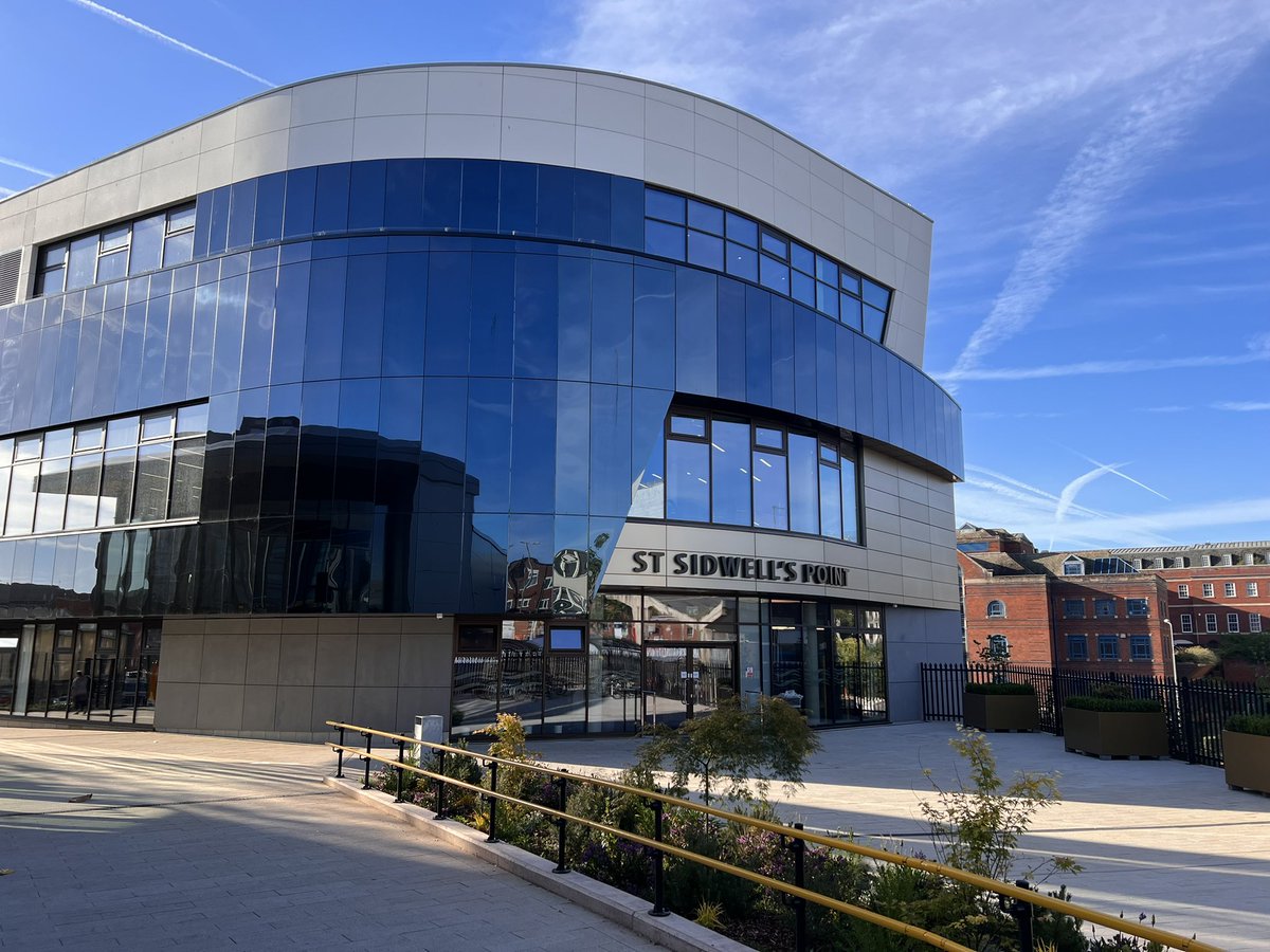 Fantastic early morning tour newly opened St Sidwells Point, Exeter, first passivhaus pool &amp; Leisure Centre in UK. Organised by <a href="/Ashfords_Law/">Ashfords LLP</a> tour by <a href="/EmmaOsmun/">Emma Osmundsen</a> M/D @ExeCityLiving - affordable &amp; accessible - spa area is so luxurious and something for everyone whatever your age!